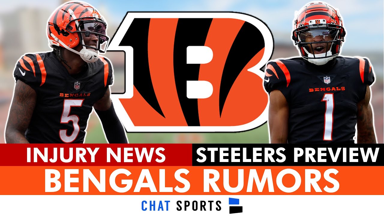 Sad News: Cincinnati Bengals Latest injury update for....