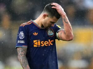 BOMBSHELL ANNOUNCEMENTS;Newcastle united F.C legend Bruno Guimaraes confirmed that he will be leaving to......see more - Uncategorize 