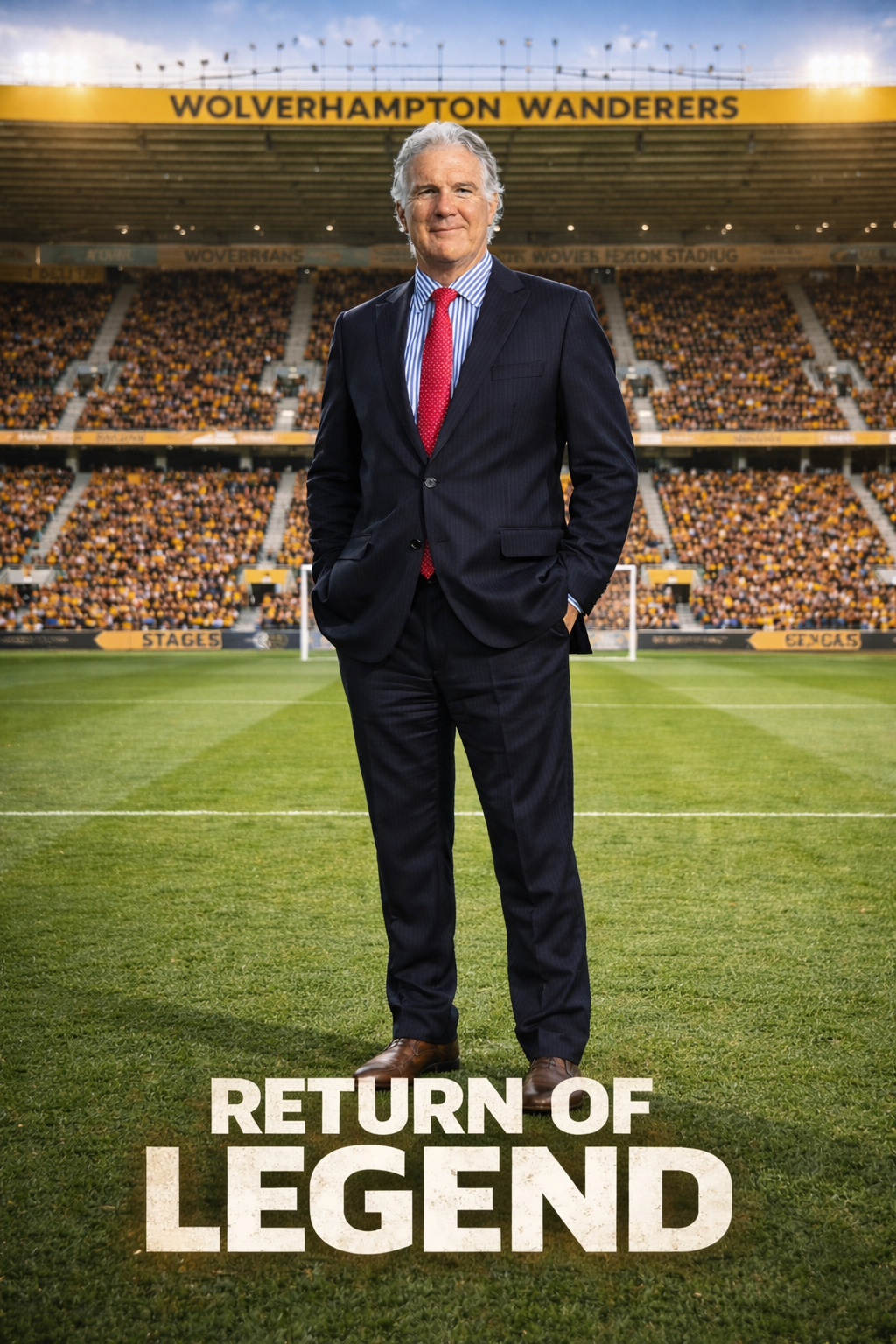 THESE IS THE BEST NEWS WE COULD HOPE FOR: In a moment that has sent shockwaves of joy through the valley and The EPL broader community, Wolverhampton wanders head coach Rob Edwards has officially confirmed that legendary Striker John Richards is returning to the organization _ this time not as a player but as their new senior c….see more - Uncategorize 