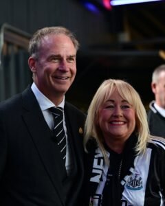 BOMBSHELL ANNOUNCEMENT: Newcastle united FC C.E.O David Hopkinson has divorce with his wife Chelsea because of.... see more - Blog 