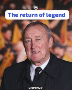 THESE IS THE BEST NEWS WE COULD HOPE FOR: In a moment that has sent shockwaves of joy through the valley and The EPL broader community, Wolverhampton wanders head coach Rob Edwards has officially confirmed that legendary key defender Derek Parkin is returning to the organization _ this time not as a player but as their new senior c….see more - Blog 
