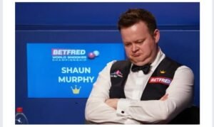 SHOCKING NEWS: Snooker legend player Shaun Murphy (England) has been officially sacked due to…. see more - Blog 