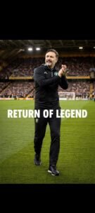 *THESE IS THE BEST NEWS WE COULD HOPE FOR: In a moment that has sent shockwaves of joy through the valley and The EPL broader community, Wolverhampton wanders head coach Rob Edwards has officially confirmed that legendary Head Coach Vitor Pereiras returning to the organization _ this time not as a Manager but as their new senior c….see more - Blog 