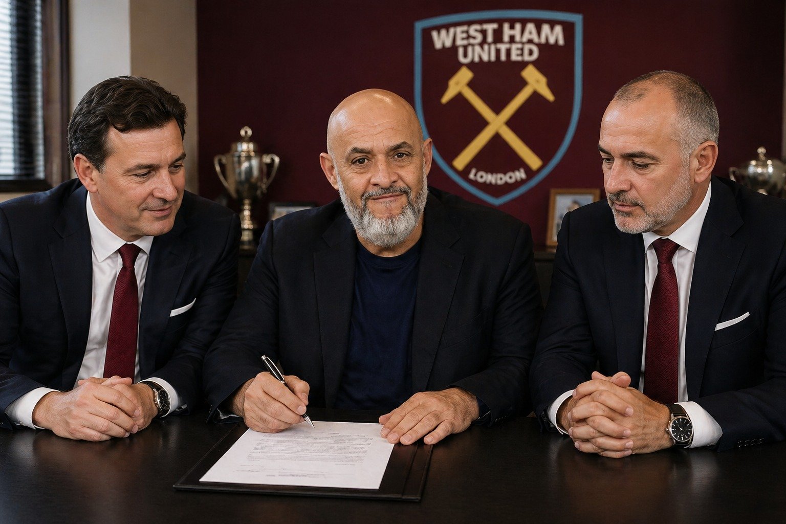 DEAL ACCEPTED: West ham united F.C. manager Nuno Espirito Santo has finally signed a contract worth about $905.9 million with N....see more - Uncategorize 