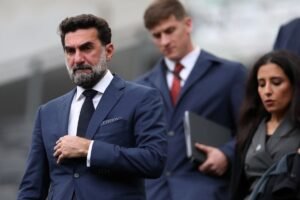 SHOCKING ANNOUNCEMENT: Newcastle united FC chairman Yasir Al-Rumayyan has confirmed that his wife is cheating on him with his pl.... see more - Uncategorize 