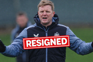 SHOCKING NEWS: Newcastle united F.C.manager Eddie Howe has resigned as Head coach following….see more - Uncategorize 