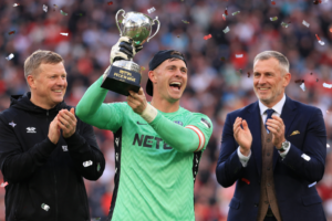 THESE IS THE BEST NEWS WE COULD HOPE FOR: In a moment that has sent shockwaves of joy through the valley and The EPL broader community, crystal Palace head coach Roy hodgson has officially confirmed that legendary goalkeeper Neville Southall is returning to the organisation _ this time not as a player but as their new senior c….see more - Uncategorize 