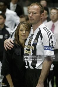 SHOCKING NEWS: Newcastle united F.C. Former Legend Alan Shearer Confirmed that his wife Lainya was been Sleeping with the Former head coach A…see more - Uncategorize 