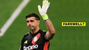 GOOD BYE;IT is hard to say good bye but I have nothing to do Emiliano Martinez officially Announced his Departure and he will be leaving at the……see more - Uncategorize 