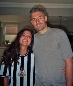 BOMBSHELL ANNOUNCEMENT: Newcastle united FC defender player Fabian schar has finally divorce his wife Alexandra Munger  for.... see more - Uncategorize 