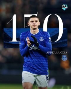 SHOCKING NEWS: Everton FC legend player Vitalii Mykolenko (defender) has been officially sacked for.... see more - Uncategorize 