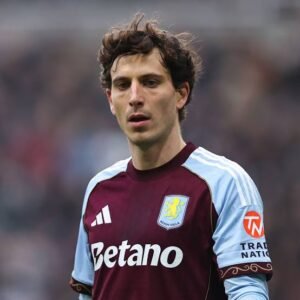 SHOCKING ANNOUNCEMENT: Aston villa FC legend player Pau Torres (defender) has been officially suspended for 6 months due to.... see more - Uncategorize 