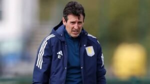 GOOD BY”E SAD NEWS:Aston  villa manager Unai Emery has officially announced his Departure from the team following….see more - Uncategorize 