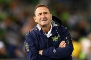 GOOD BY”E SAD NEWS:Canberra raiders manager Ricky Stuart has officially announced his Departure from the team following….see more - Uncategorize 