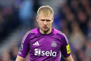 SHOCKING NEWS: Newcastle united FC legend player Aaron Ramsdale (goalkeeper) has been officially suspended indefinitely and was still arrested for.... see more - Uncategorize 