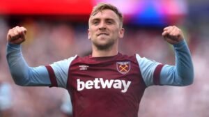 GOOD BY”E SAD NEWS:Westham united legend  Jarrod Bowen has officially announced his Departure from the team following….see more - Uncategorize 