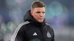 GOOD BYE SAD:New castle head coach Eddie Howe has officially Announced his Departure from the team following his recent……see more - Uncategorize 