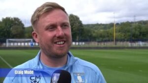 BOMBSHELL ANNOUNCEMENT BREAKING NEWS :Sheffield Wednesday  Sack Assistant Head Coach Craig Mudd with Immediate effect following…..see more - Uncategorize 