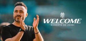 THIS IS THE BEST NEWS WE COULD HOPE FOR:Tottenham Hotspur former head coach Robert De zerbi Returned to his former team not as head coach but the senior.......see more - Uncategorize 