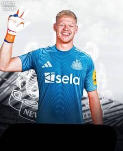 WELCOME BACK NEWS: Newcastle united FC legend player Aaron Ramsdale (goalkeeper) has finally return to the club after he was suspended indefinitely for.... see more - Uncategorize 