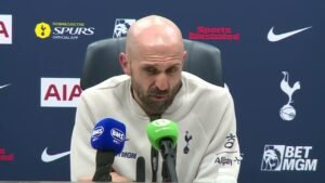 BOMBSHELL ANNOUNCEMENT BREAKING NEWS :Totteham Sack Assistant Head Coach Bruno Saltor with Immediate effect following…..see more - Uncategorize 