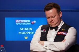 SHOCKING NEWS: Snooker legend player Shaun Murphy (England) has been officially sacked due to.... see more - Uncategorize 