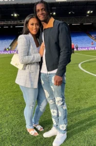 SHOCKINGNEWS: crystal palace legendary  Wilfred Zaha has finally confirmed that his wife Paige Bannister  has been sleeping with……see more - Uncategorize 
