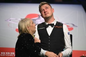 SHOCKING NEWS:  snooker precedent kyren wilson confirmed that his wife Jane has been Sleeping with legendary R….see more - Blog 