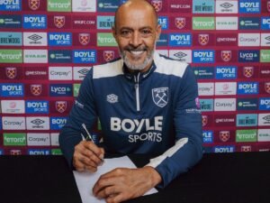 DEAL ACCEPTED: West ham united F.C. manager Nuno Espirito Santo has been suspended finally for   signing contract worth about $905.9 million with N….see more - Blog 