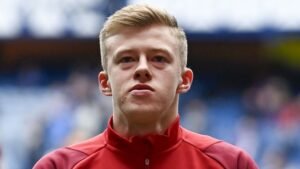 IT’S OVER BETWEEN US:FC Rangers  midfielder Connor Barron finally announced his Departure from the team with shocking announcement concerning......see more - Uncategorize 