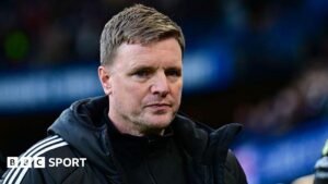 SHOCKING NEWS: Newcastle United F.C. head coach Eddie Howe Has shocked the entire EPL community as he signed a contract worth about $909.9 million with H….see more - Uncategorize 