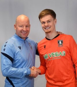 DEAL ACCEPTED: Sheffield Wednesday FC head coach Henrik pedersen congratulate his goalkeeper Murphy Cooper for signing 3 years contract Worth $306.6m with.... see more - Uncategorize 