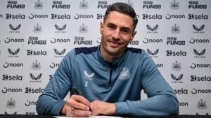 GOOD BYE SAD NEWS: Newcastle united FC defender Fabian Schär has officially announced his departure from the club stating his reasons that.... see more - Uncategorize 