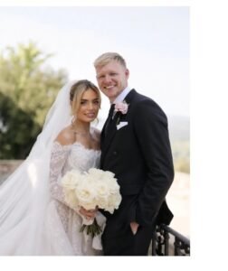 IT’S OVER BETWEEN US: Newcastle united FC goalkeeper Aaron Ramsdale (#32) has finally divorce his wife Georgina for…. see more - Blog 