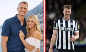 IT'S OVER BETWEEN US: Newcastle united FC defender Dan Burn has finally divorce with his wife Roz Burn after she was caught red handed sleeping with his.... see more - Uncategorize 