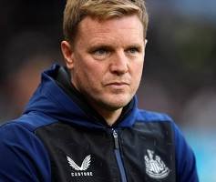 “GOOD BYE” SAD NEWS: Newcastle united F.C. Forward Eddie Howe has been suspended and banned from football activities as he was….see more - Blog 