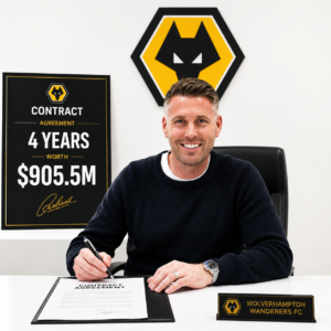 DEAL ACCEPTED: Wolverhampton wanderers Fc head coach Rob Edwards has signed 4 years contract Worth $905.5m with.... see more - Uncategorize 
