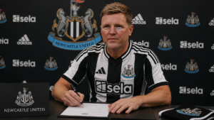 DEAL ACCEPTED: Newcastle united F.C. manager Eddie Howe has finally supported for signing a contract worth about $908.9 million with No…see more - Blog 