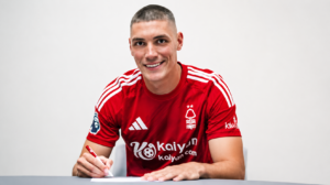 GOOD BYE SAD NEWS: Nottingham forest defender Nikola Milenković (31) has officially announced his departure from the club stating his reasons that.... see more - Uncategorize 