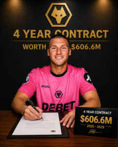 DEAL ACCEPTED: Wolverhampton wanderers Fc goalkeeper Sam Johnstone has signed 4 years contract Worth $606.6m with.... see more - Uncategorize 