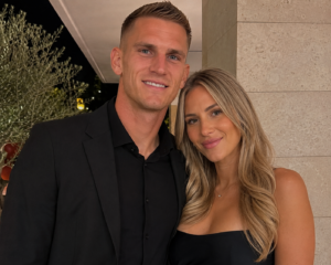 CONGRATULATIONS/SAD NEWS: Newcastle united FC defender Sven Botman has finally announced his engagement with his partner Ana Lidia Martins following his departure from the club due to…. see more - Blog 