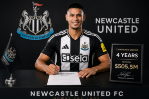DEAL ACCEPTED: West Ham united FC goalkeeper Alphonse Areola has signed 4 years contract Worth $505.5m with Newcastle united FC.... see more - Uncategorize 