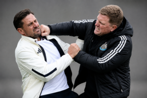 BOMBSHELL ANNOUNCEMENT: Newcastle united FC defender Sven Botman has been beaten by the club members to unconscious following his sacked for fighting with his head coach and.... see more - Uncategorize 