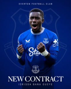 DEAL ACCEPTED: Everton FC midfielder Idrissa Gana Gueye (27) has signed 2 years contract Worth $302.3m with.... see more - Uncategorize 