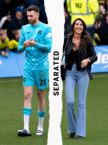 IT'S OVER BETWEEN US: Nottingham forest goalkeeper Angus Gunn has finally separated with his girlfriend Jade Kelly Mills after she was tested positively of.... see more - Uncategorize 