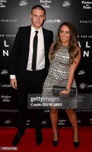 CONGRATULATIONS GOOD NEWS: Wolverhampton wanderers Fc goalkeeper sam Johnstone has finally announced his wedding with his long-time partner Bryony Turner after she was engaged two days back.... see more - Uncategorize 