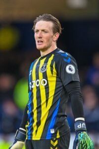 GOOD BYE SAD NEWS: Everton FC goalkeeper Jordan Pickford (1) has officially announced his departure from Everton FC due to.... see more - Uncategorize 