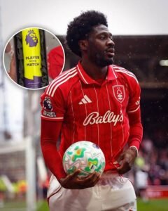 BOMBSHELL ANNOUNCEMENT: Nottingham forest defender Ola Aina has been officially suspended indefinitely with the following reasons.... see more | images-11-240x300 BOMBSHELL ANNOUNCEMENT: Nottingham forest defender Ola Aina has been officially suspended indefinitely with the following reasons.... see more - Uncategorize