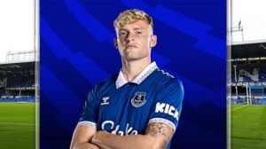 SHOCKING NEWS: Everton FC defender Jarrad Branthwaite (32) has been officially sacked for disobeying his.... see more - Uncategorize 