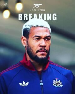 BOMBSHELL ANNOUNCEMENT: Newcastle united FC midfielder Joelinton has been officially sacked following his arrest for illegally.... see more - Uncategorize 